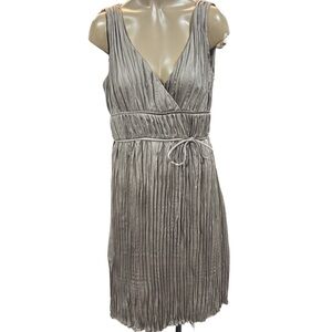 Banana republic pleated Sleeveless Dress